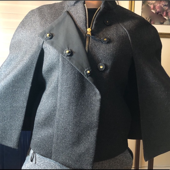 BCBG Max Azria Cape Jacket *BRAND NEW* - Picture 1 of 3
